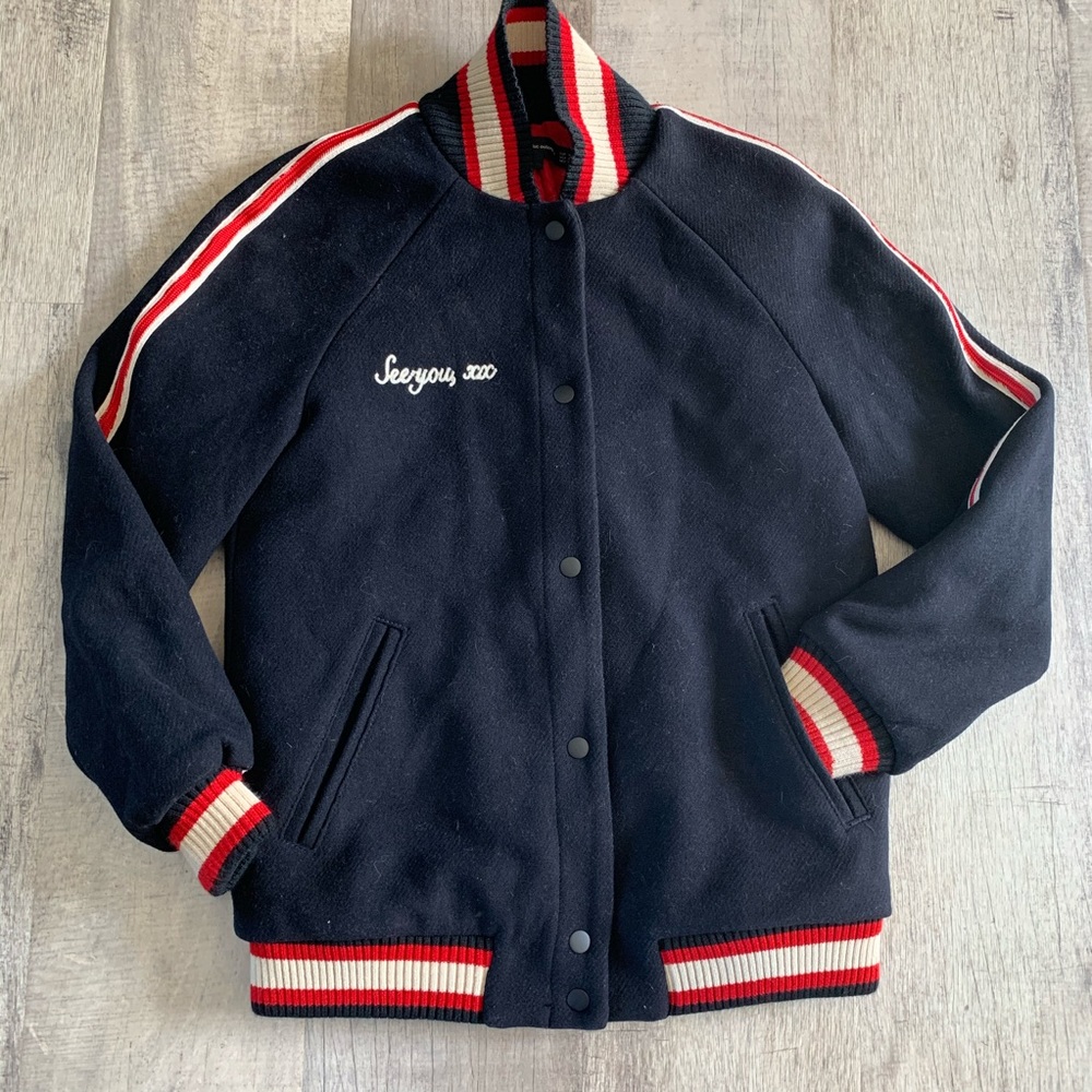 Zara Trafaluc Bomber XS